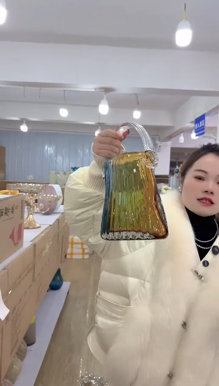 【闪购商品】琉璃迪喜花器-j-早4