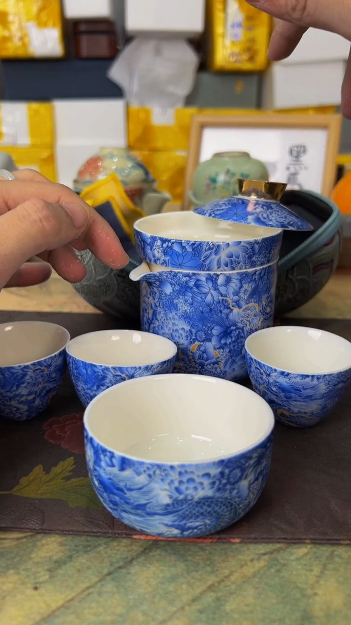 【闪购商品】新春旅行茶具上新咯