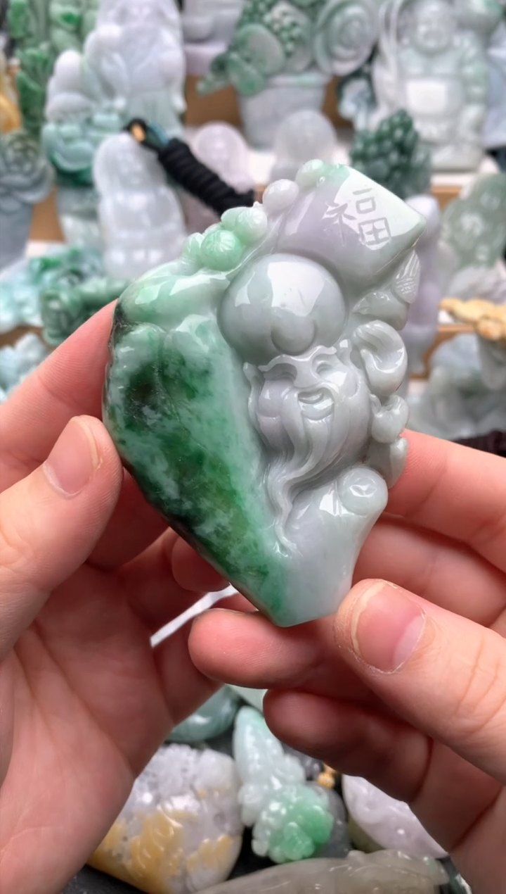 吊坠(不含链)未镶嵌翡翠1