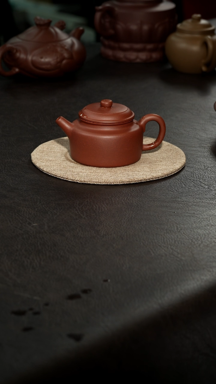 茶壶紫砂19底槽清德钟