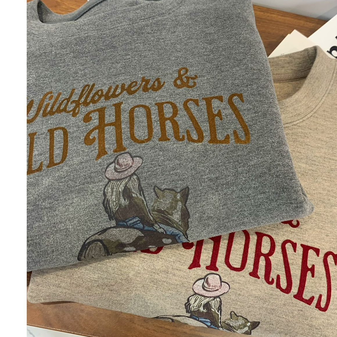 【主播推荐】女士羊毛绒保暖圆领长袖卫衣9172