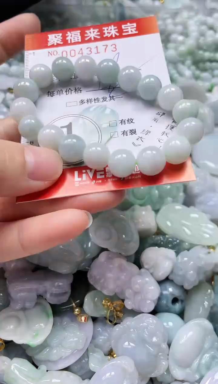 【闪购商品】翡翠颈饰未镶嵌闪购0043173