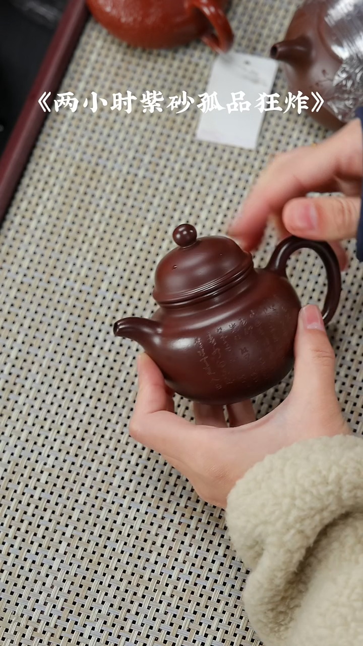 【闪购商品】紫砂茶壶孤品专区 预估135cc 329