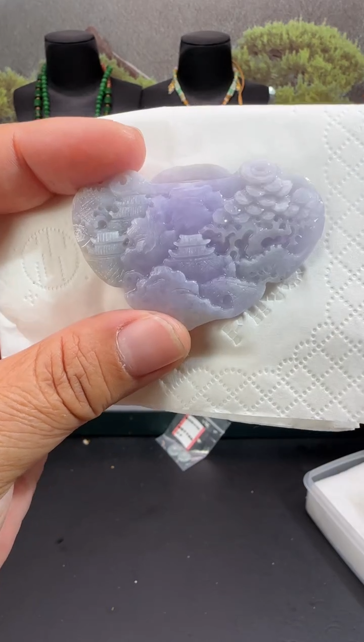 【闪购商品】定制翡翠未镶嵌牌子