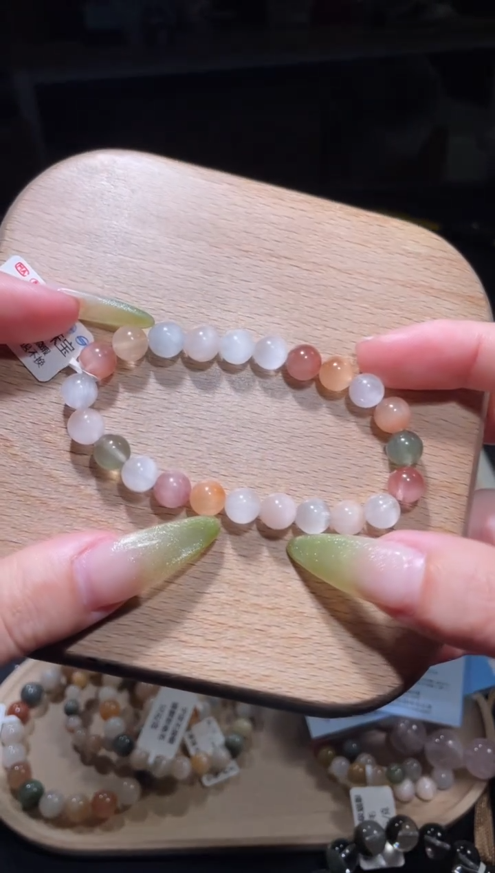 【闪购商品】水晶手链未镶嵌184号多样性发货一G 8+