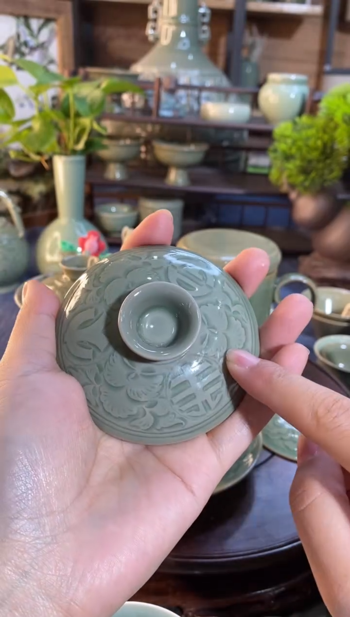 【闪购商品】XG001孤品盖碗盖子 1只 微瑕