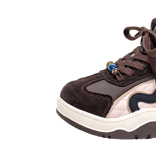 【建议拍大一码】加绒加厚中帮时尚校园舒适儿童棉鞋YHWL2542602