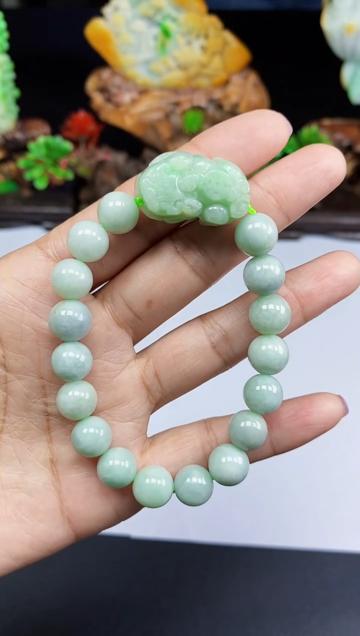 【闪购商品】翡翠颈饰未镶嵌翡翠A货多样发