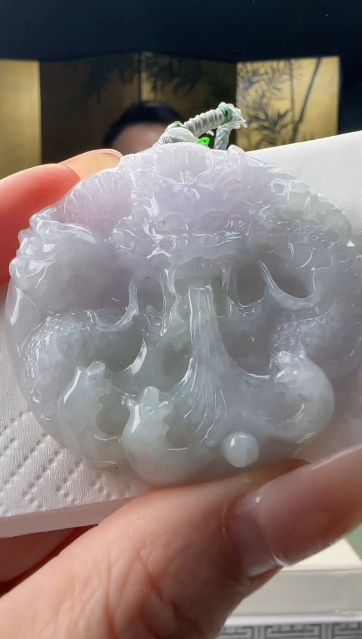 【闪购商品】翡翠吊坠(不含链)未镶嵌YJ@@60B7J00008