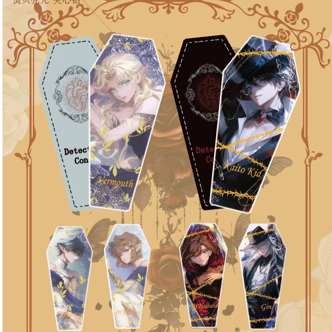 欧阳晞【卡乐哔文创大转盘】名侦探柯南国卡二创收藏卡牌（默认代拆）