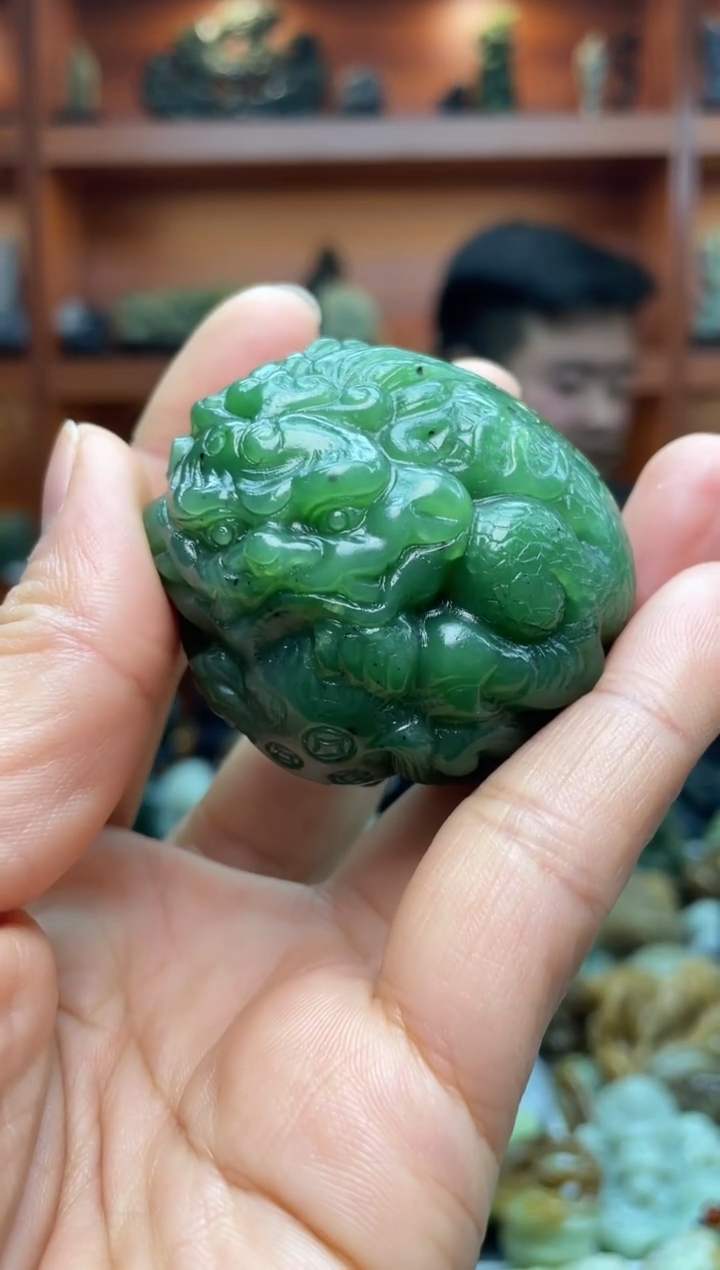 未镶嵌和田玉把件1