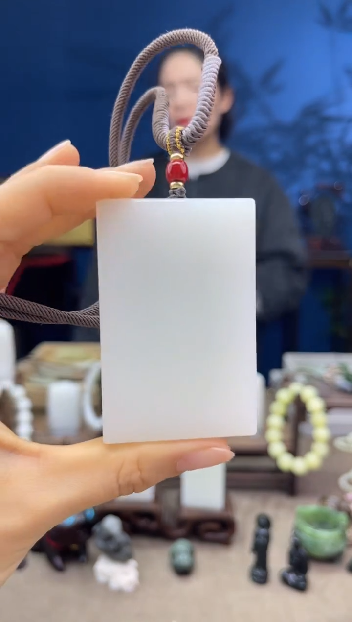 【闪购商品】和田玉颈饰未镶嵌1