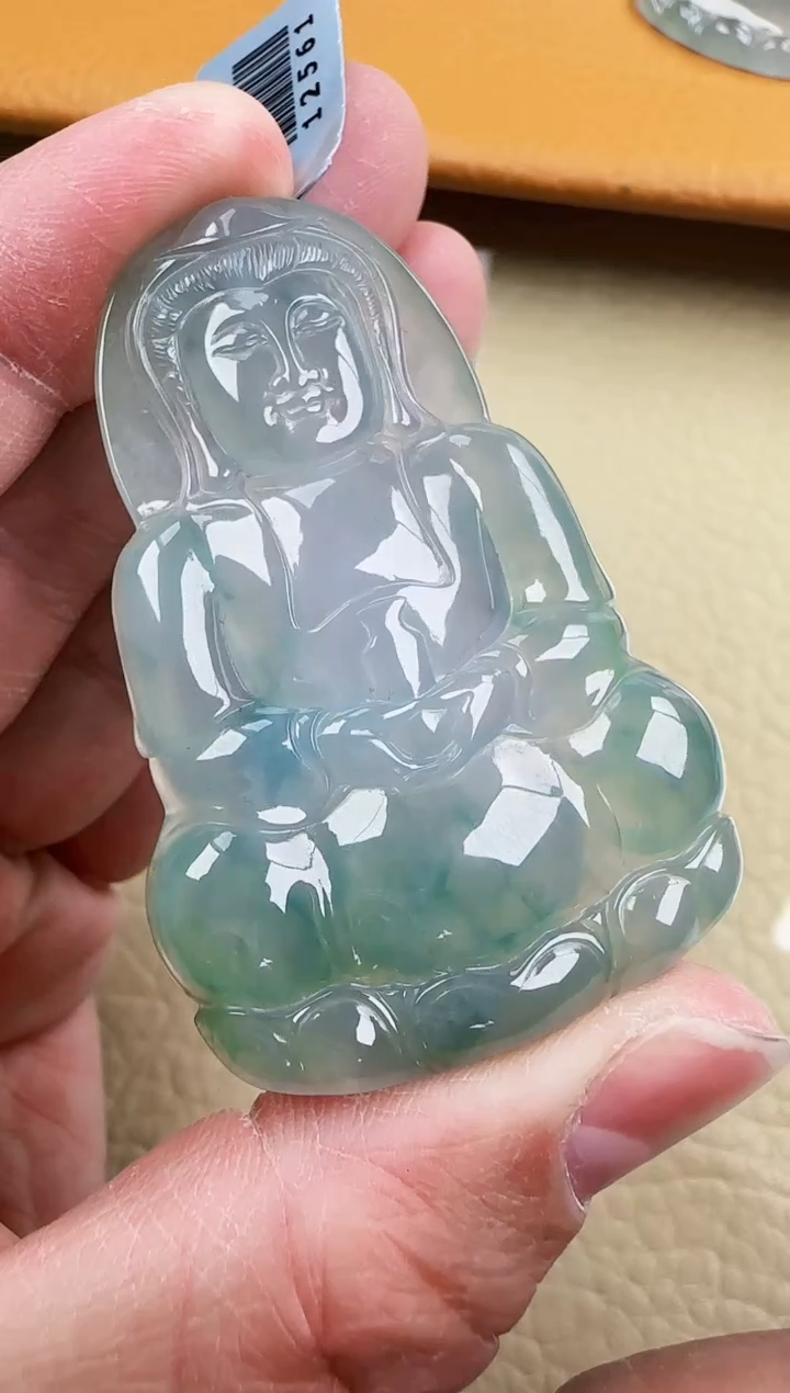 【闪购商品】翡翠颈饰未镶嵌缅甸天然翡翠