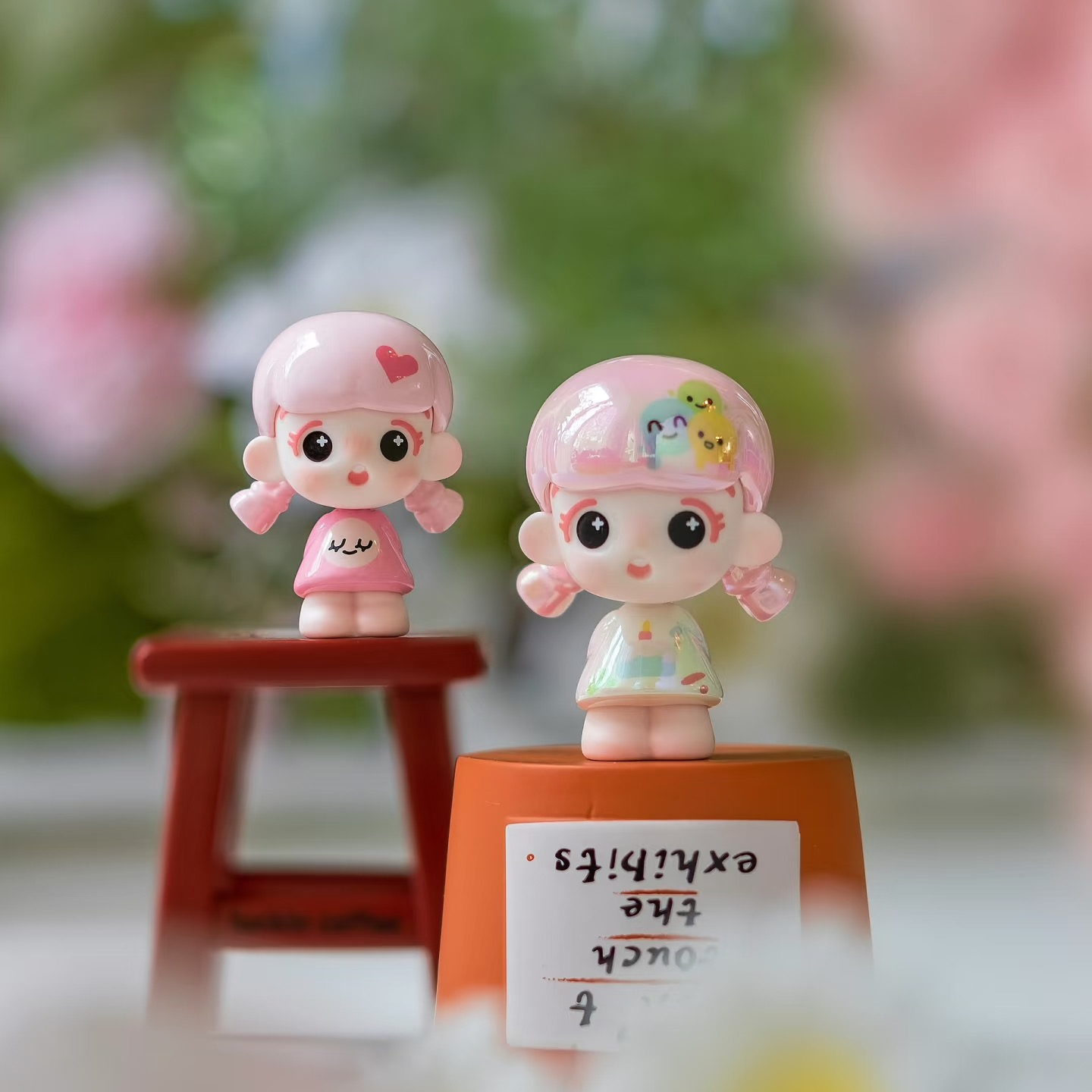 【倒倒心情工坊萌粒】壳桃果正版盲盒手办可爱礼品礼物PVC设计款