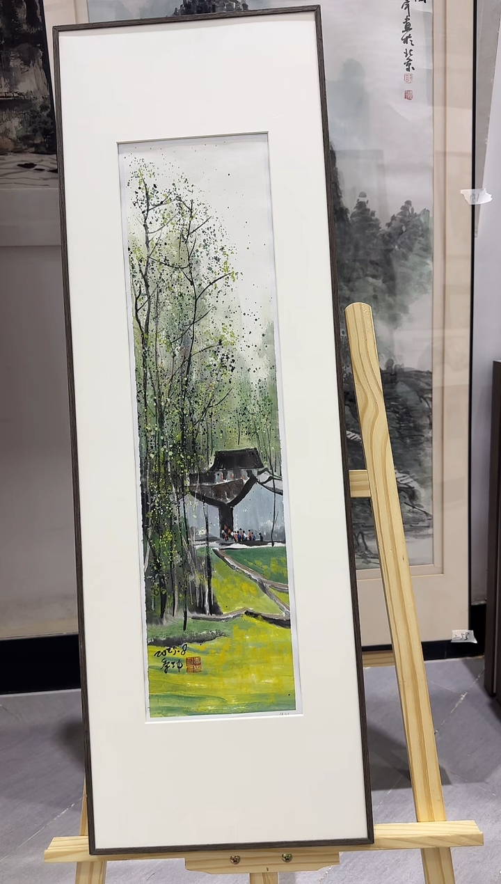 国画老师国画作品老师国画作品