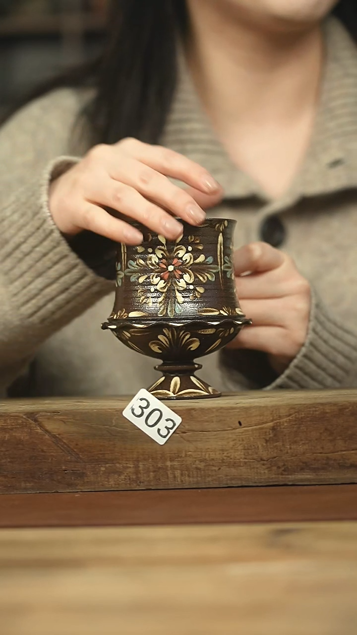 设计师手作！听歌咖啡杯系列！