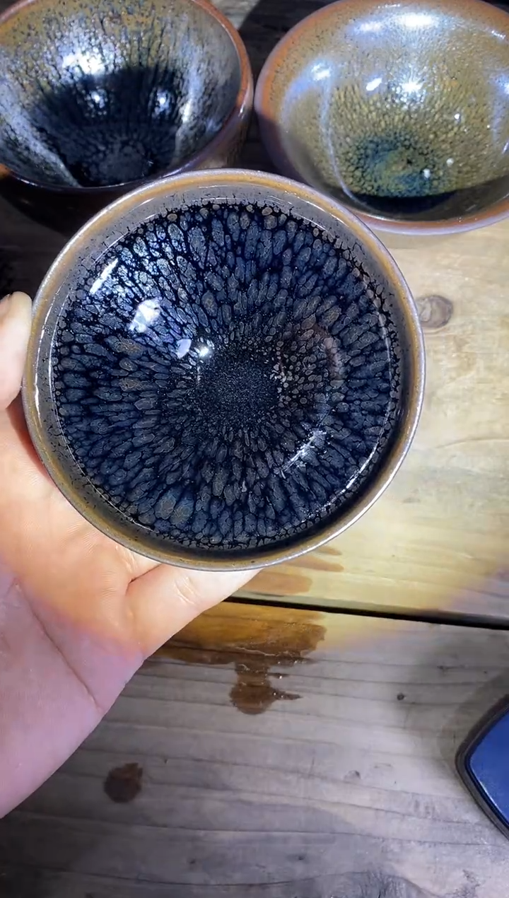 茶盏建窑建盏茶器489