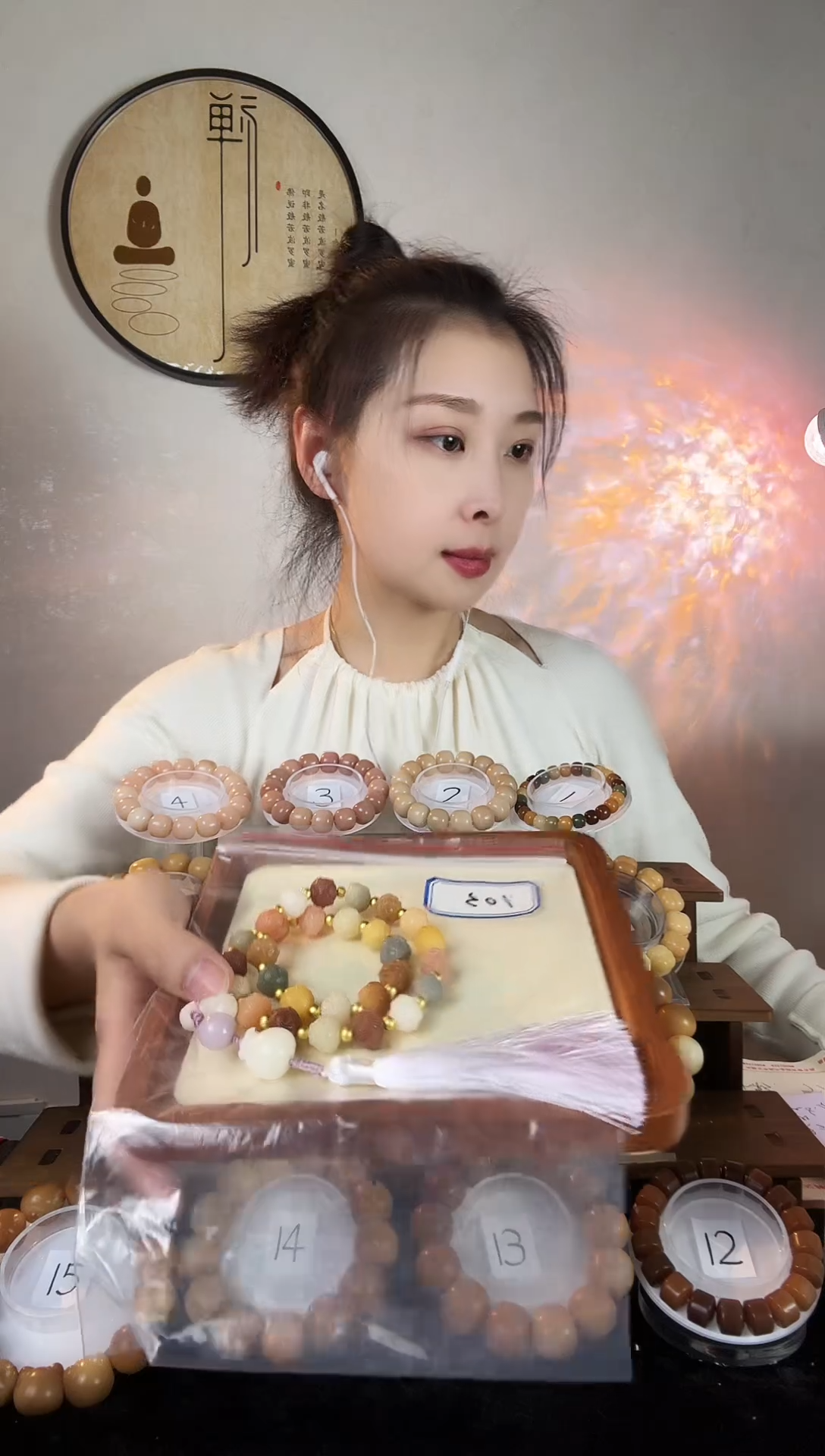 【闪购商品】菩提根/象牙果手串103