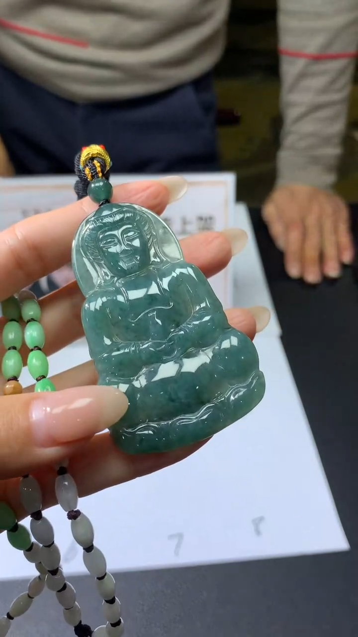 【闪购商品】定制翡翠未镶嵌不退不换随机发CMH1件-A