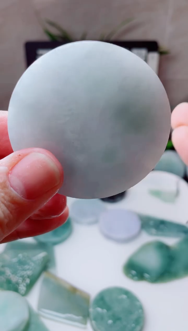 颈饰未镶嵌翡翠1633