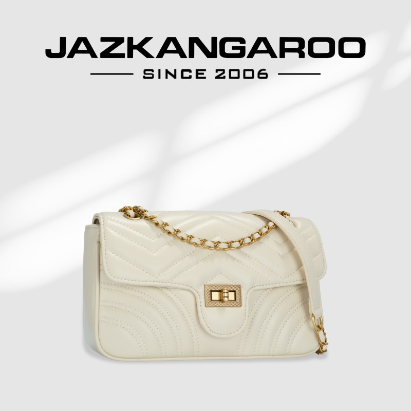 【庄太轻奢】GQ-6982-米白-轻奢时尚百搭新款女包
