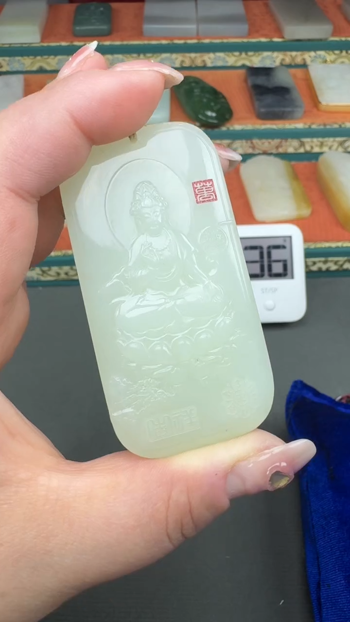 【闪购商品】和田玉颈饰未镶嵌姗姗