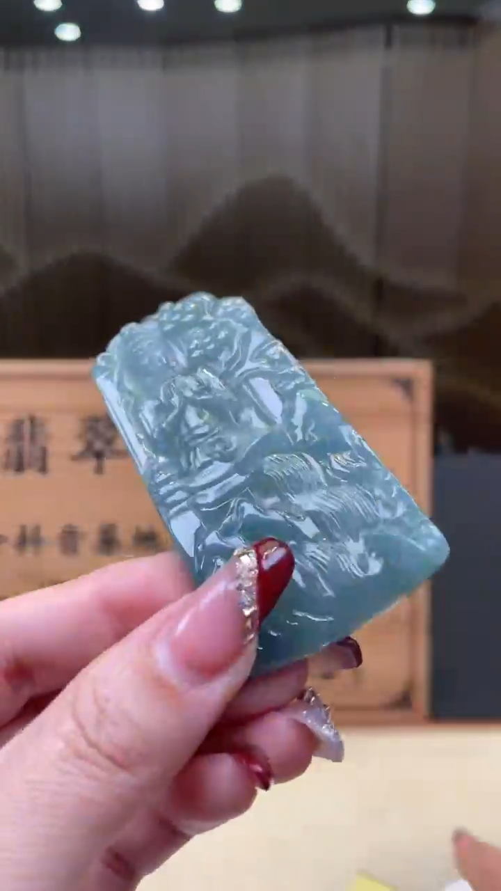 【闪购商品】定制翡翠未镶嵌       *574