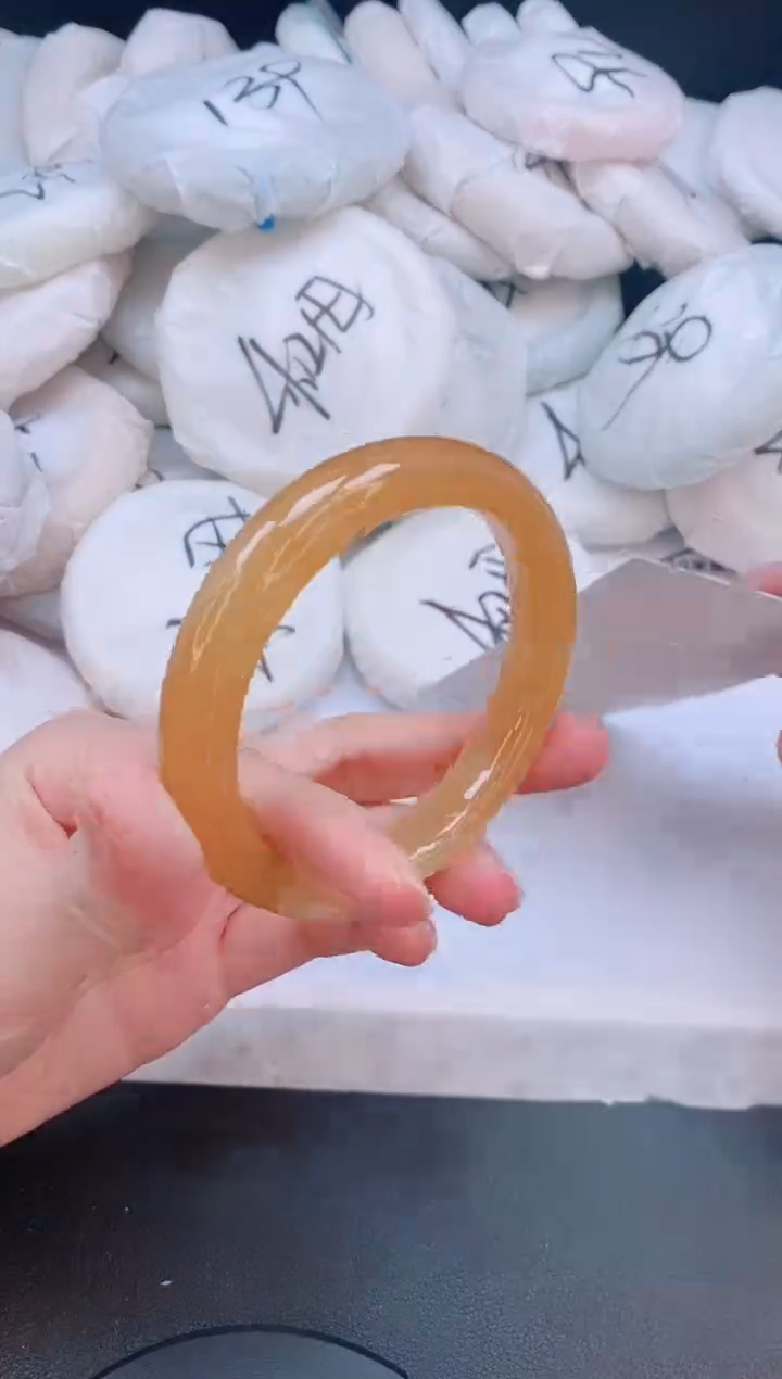 石英质玉手镯未镶嵌10L122-55