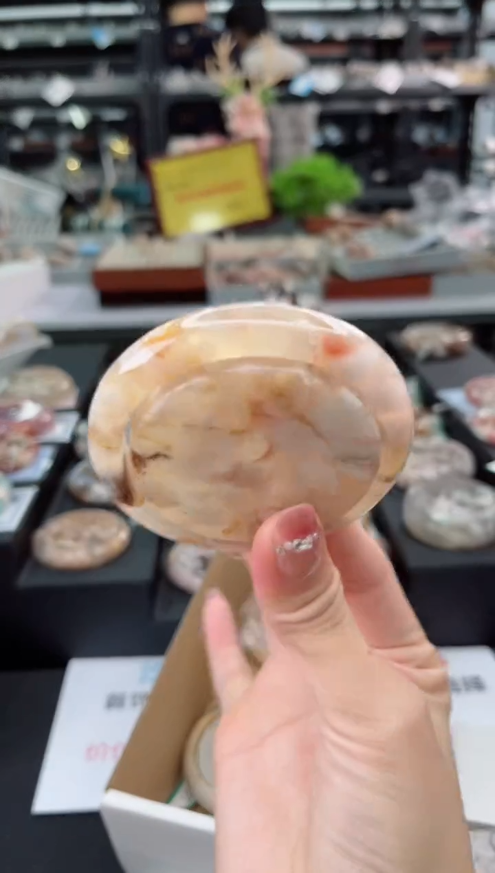 【闪购商品】石英质玉手镯未镶嵌53圈口（赠品镯心）1321581