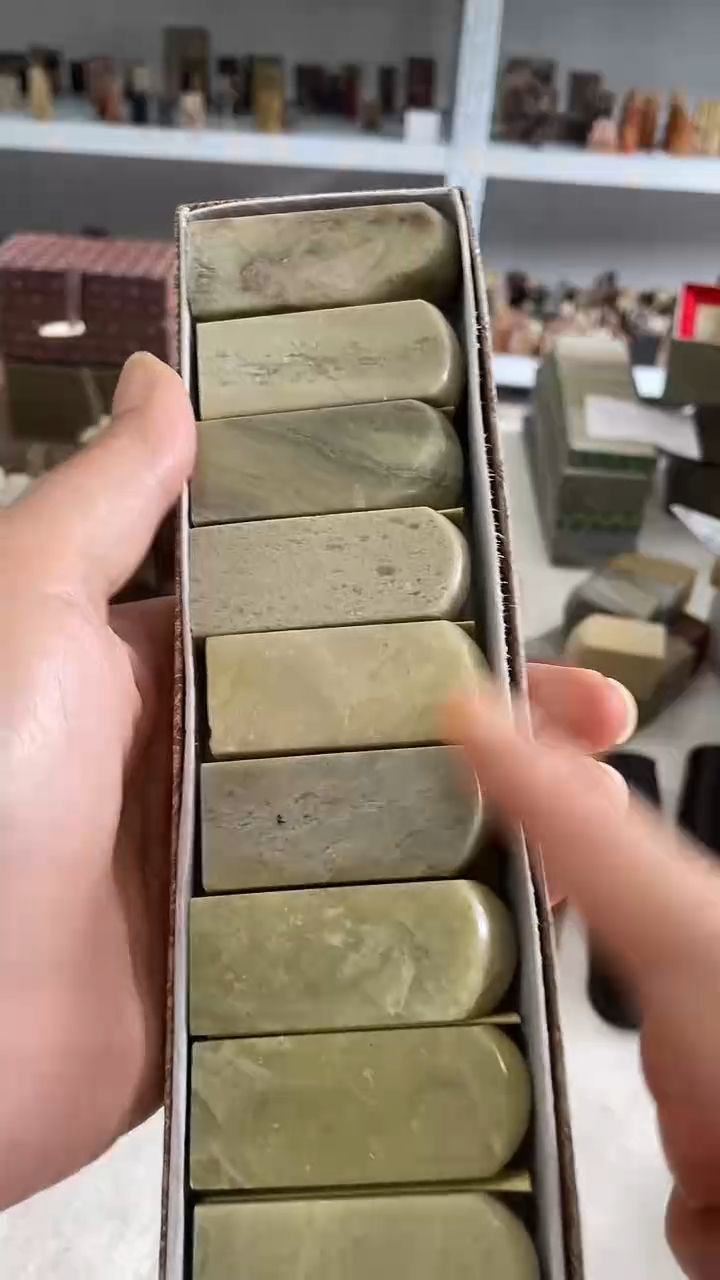 【知墨堂66#】印章石微瑕不挑10方