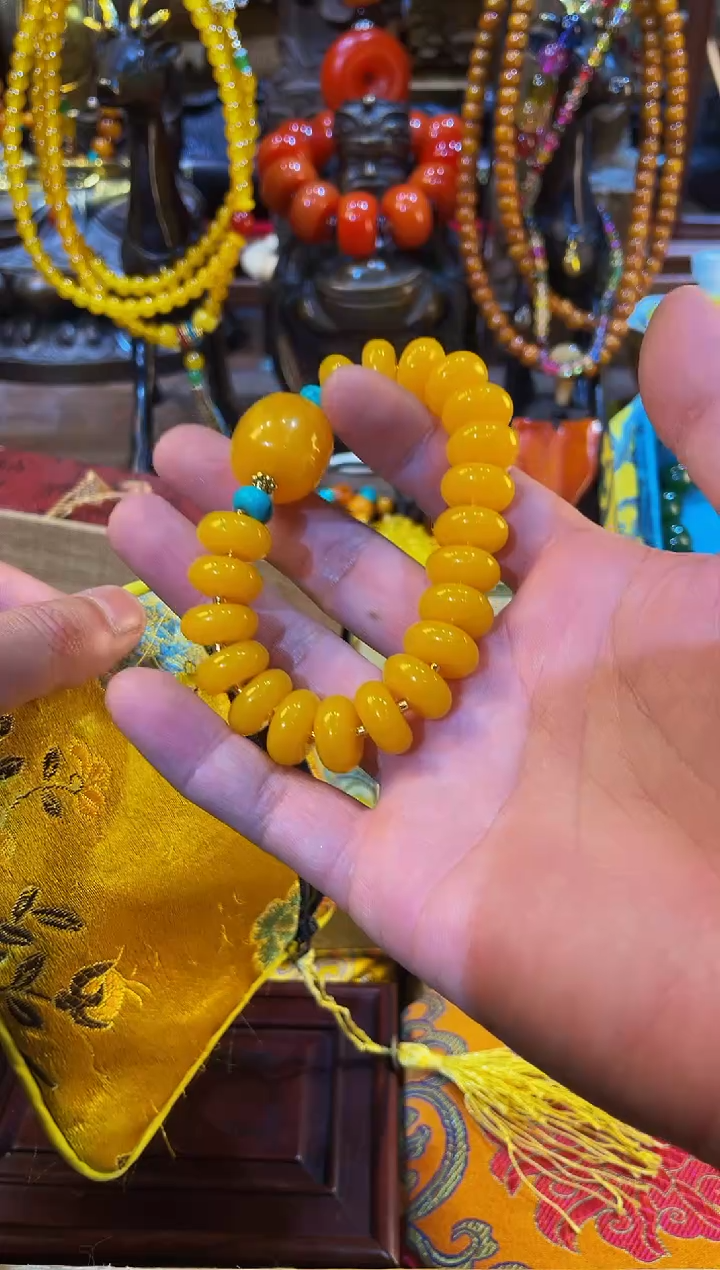 【闪购商品】蜜蜡裸石未镶嵌专属链接便宜出了