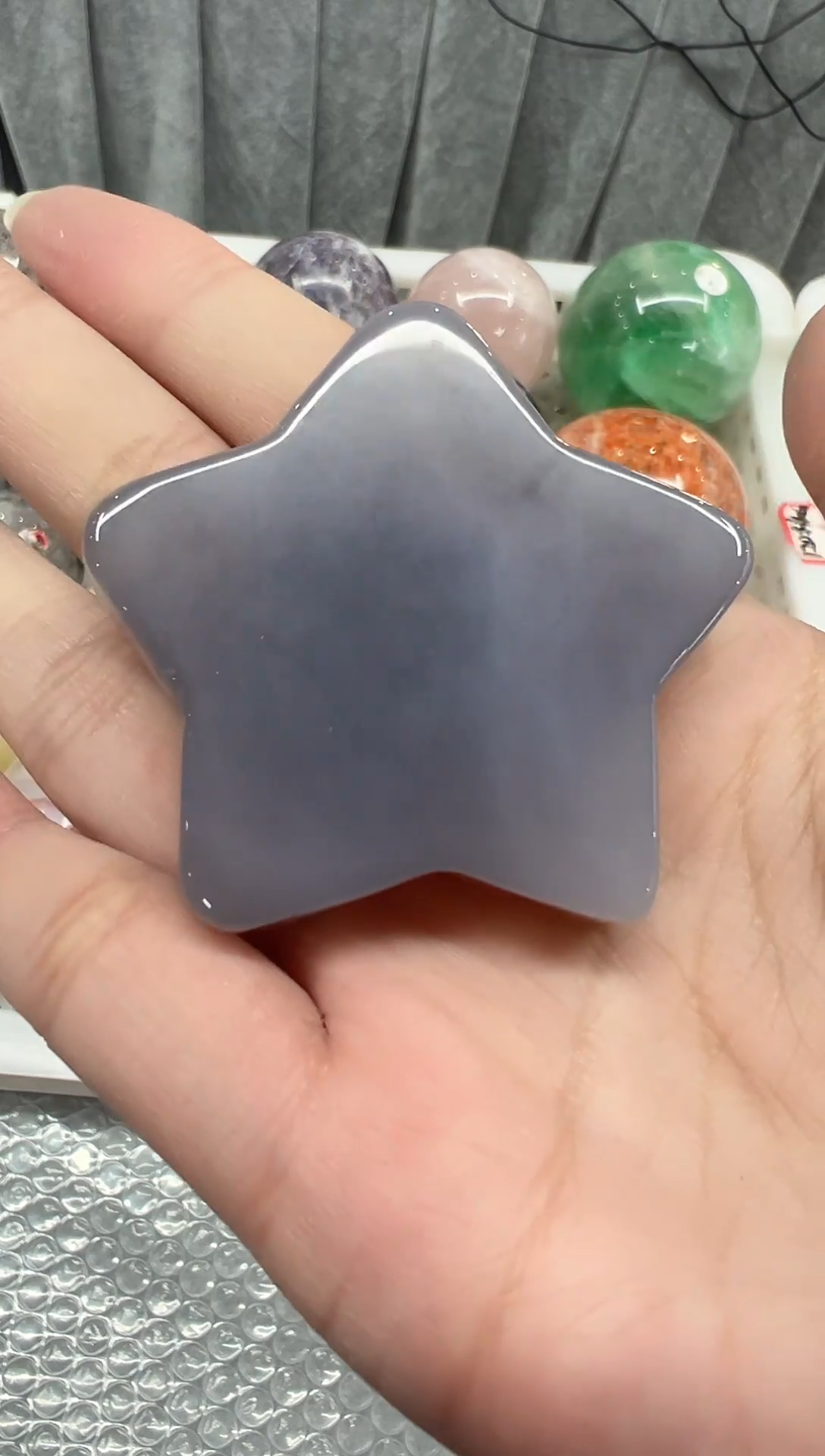 未镶嵌珠宝半成品水晶S624 