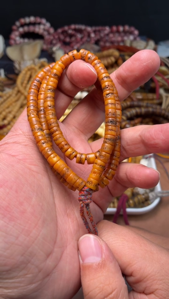 牛骨其他V****a杂件994-仿碗改嘎嘎长串