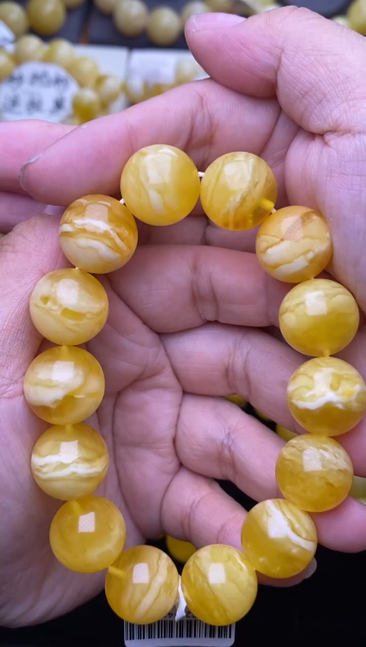 裸石琥珀未镶嵌 大小姐珠宝严选145