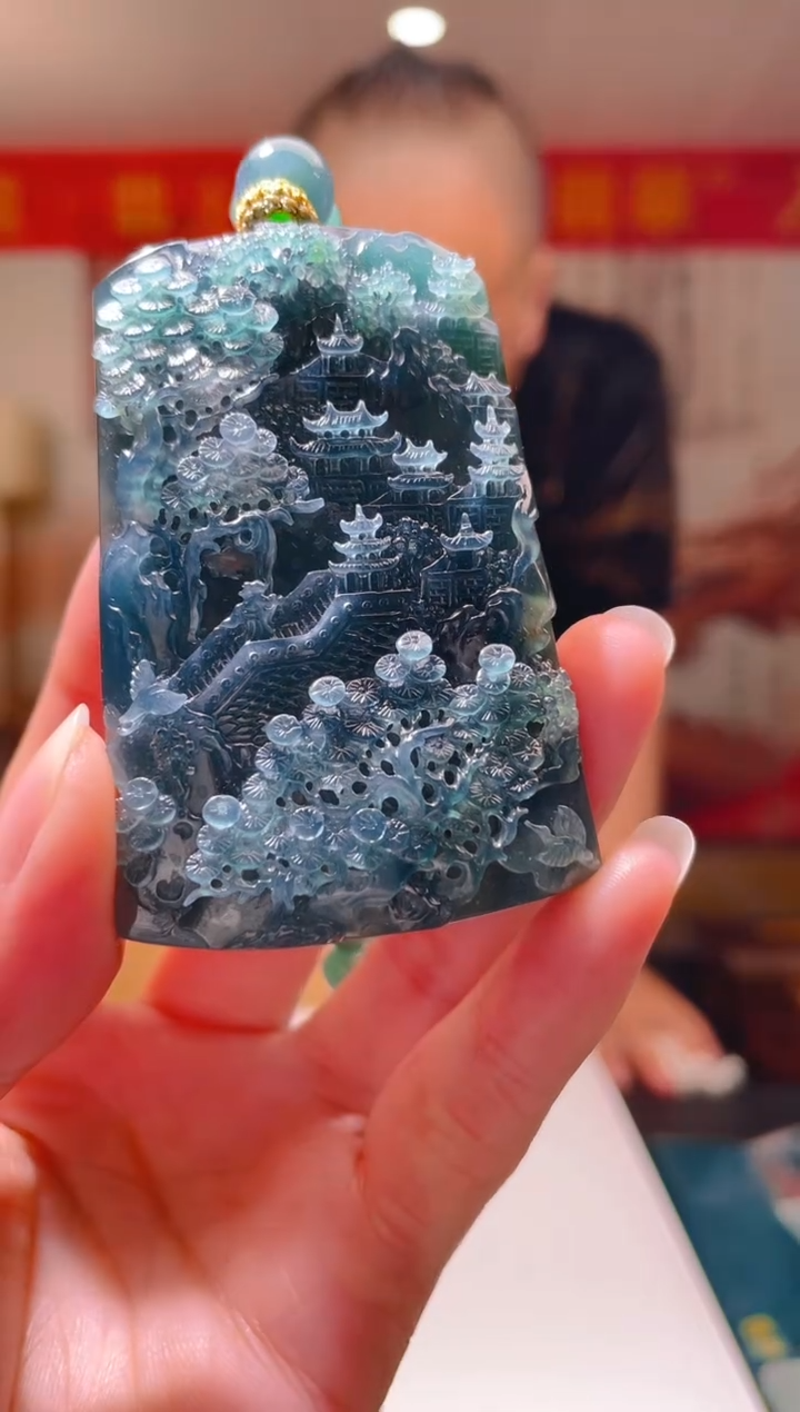 未镶嵌定制翡翠Z-@@QJXT1228080（多样性发其一）