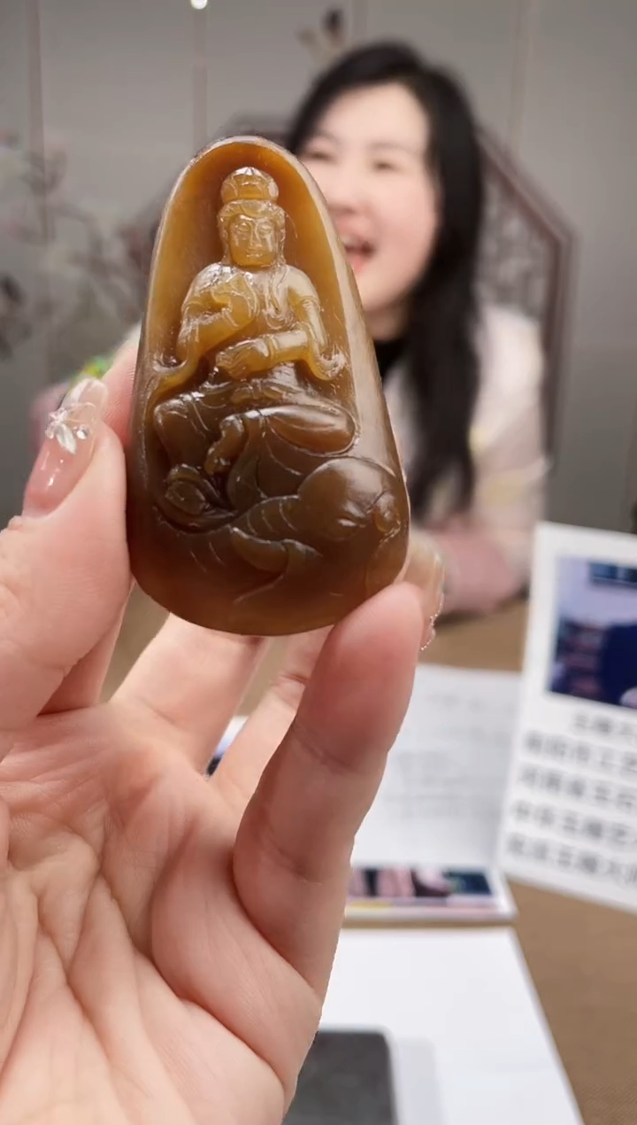 【闪购商品】定制和田玉多样性发货拍一发一 14127