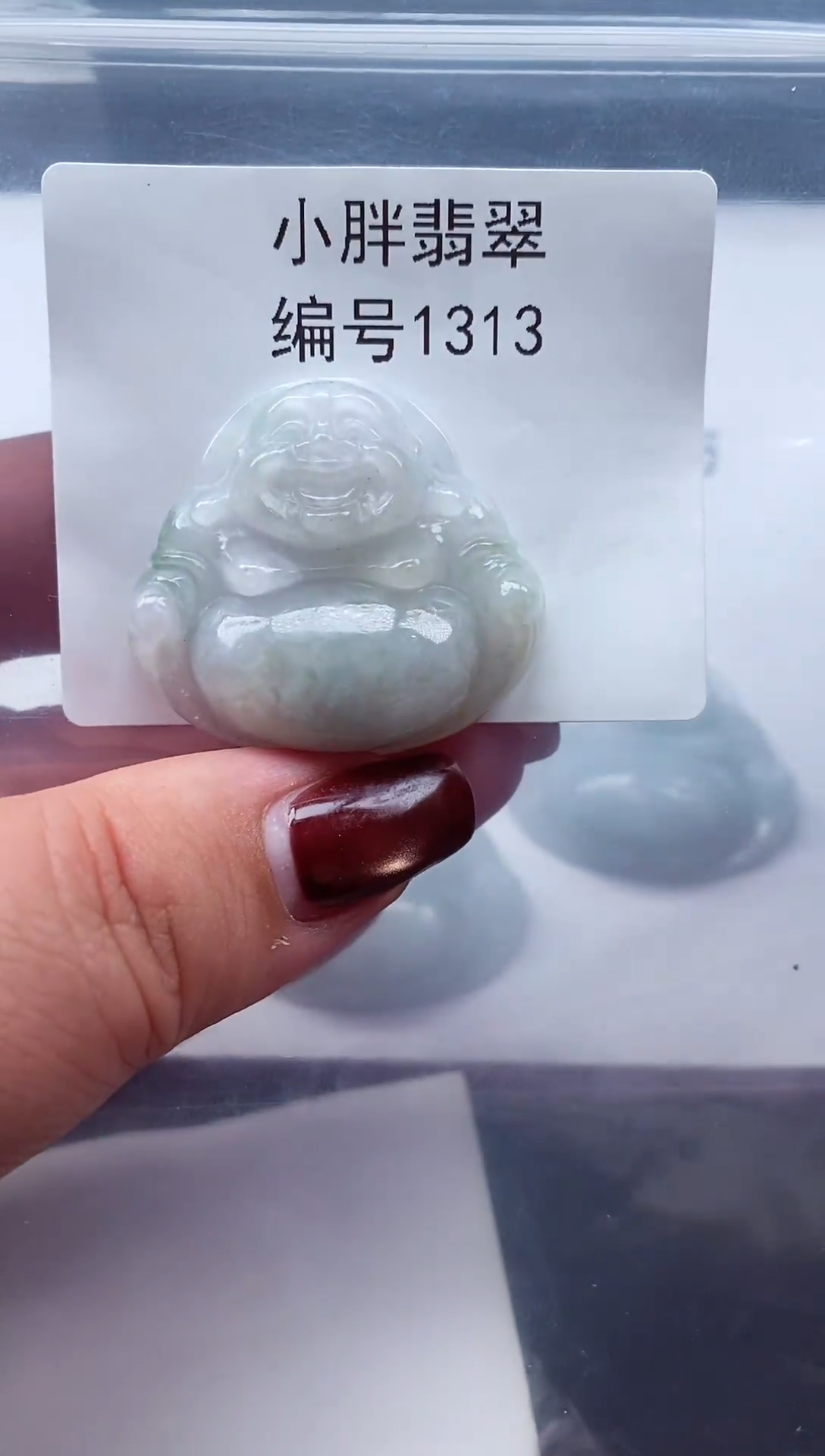 颈饰未镶嵌翡翠缅甸天然A货翡翠1313