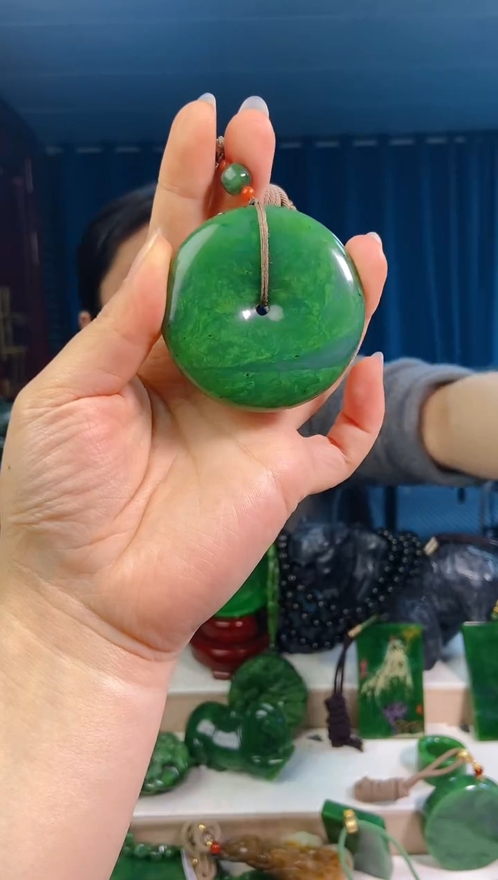 【闪购商品】和田玉挂件未镶嵌1