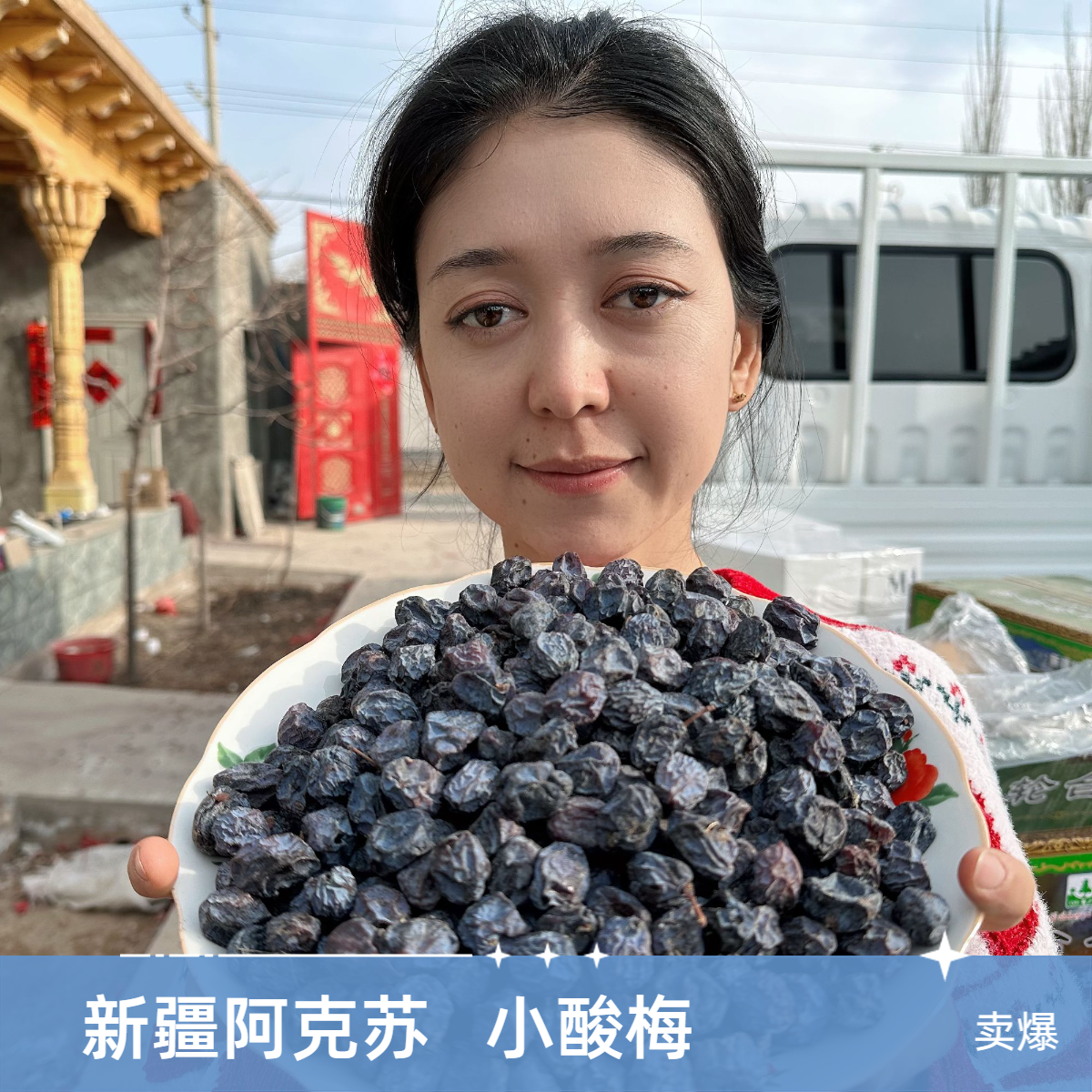 新疆阿克苏小酸梅