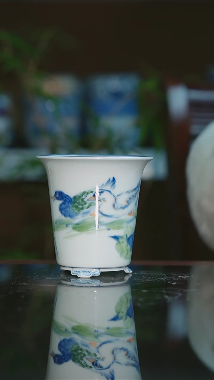 【闪购商品】手绘陶瓷内口7高9深