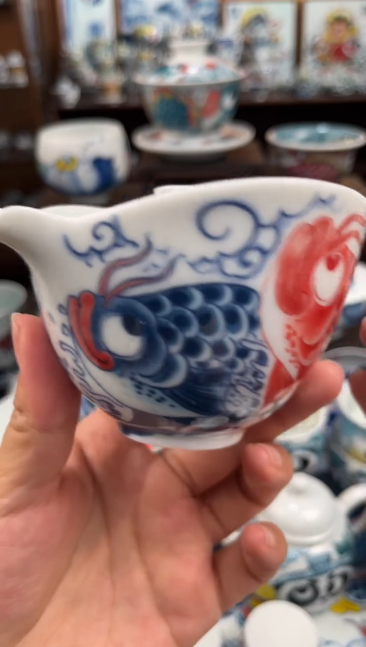 昨明龙鱼手抓壶直播间福利价