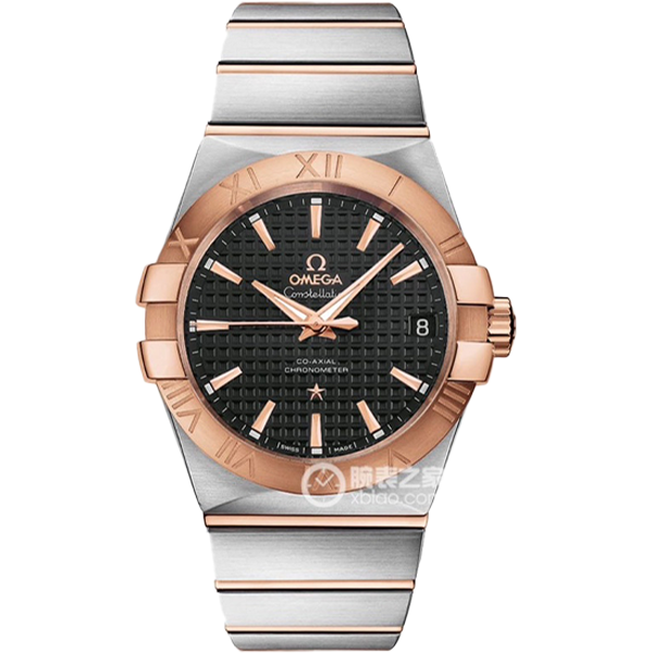 99新 Omega/欧米茄 老佛爷/欧米茄星座/自动机械/17年全套/38mm