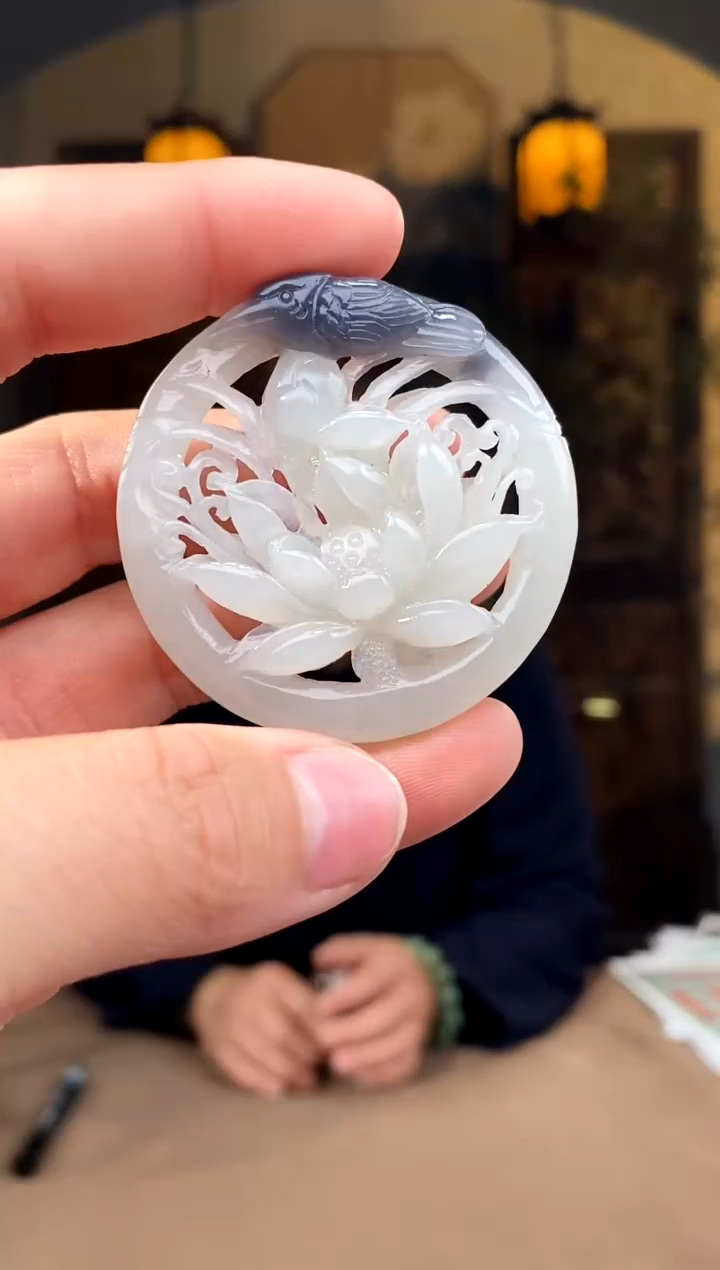 【闪购商品】和田玉颈饰未镶嵌A937