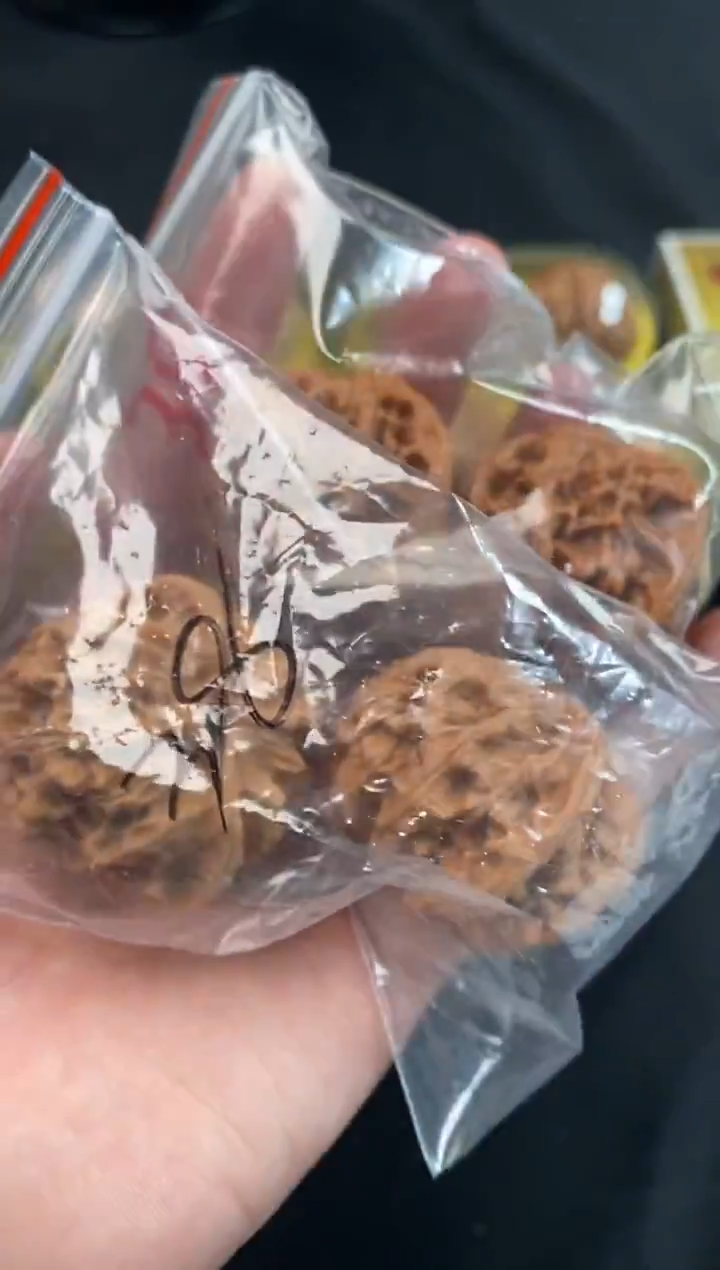 把件文玩核桃苹果园38尺随机发