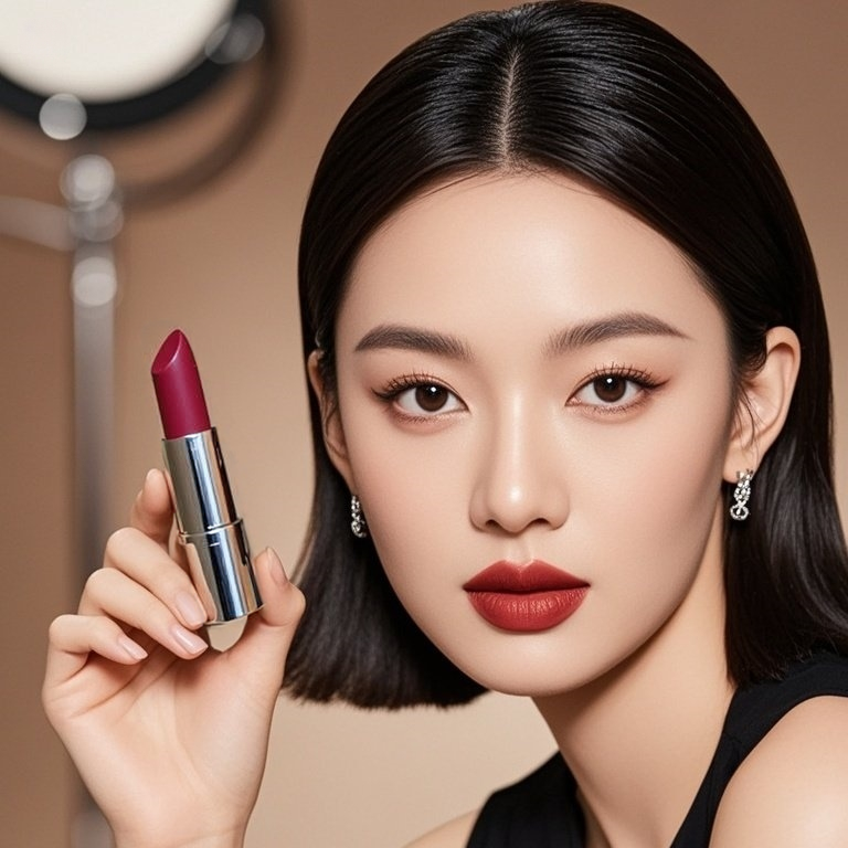 【拍一发二】口红柔雾哑光唇泥唇釉唇膏素颜显白裸色送女朋友化妆品