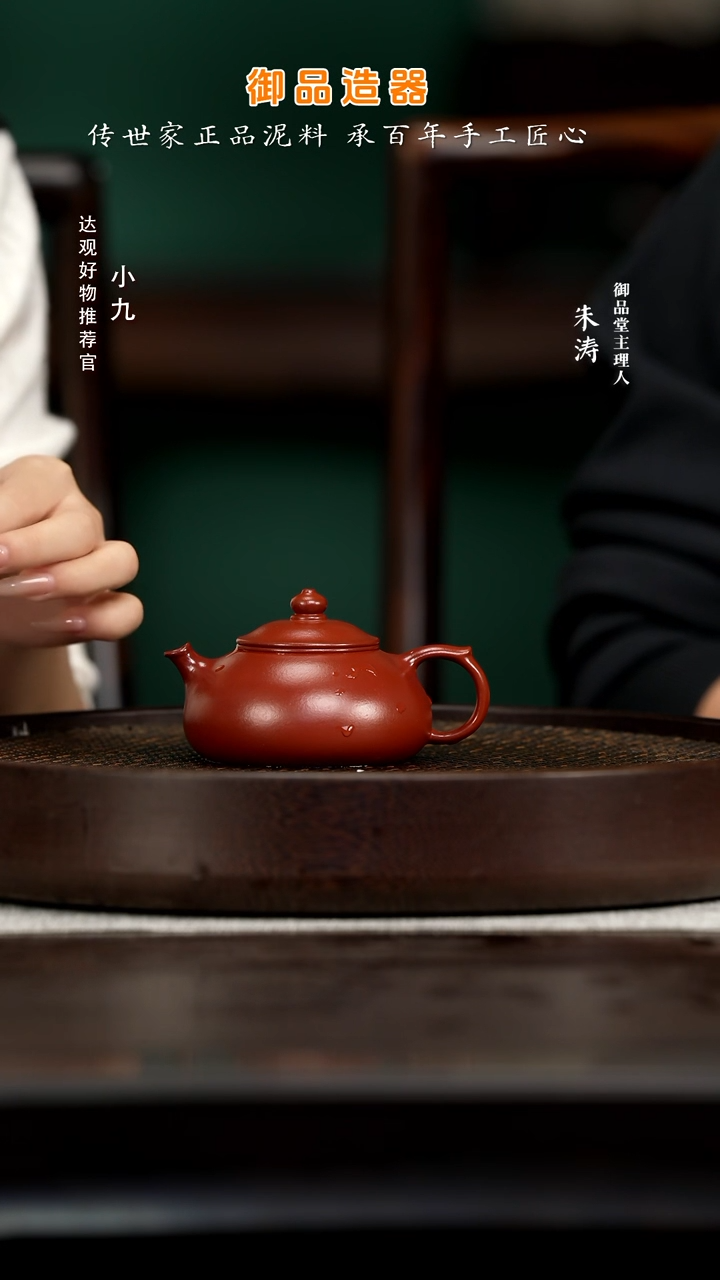 九YYT46邵亚琴寒江一厂老朱泥180