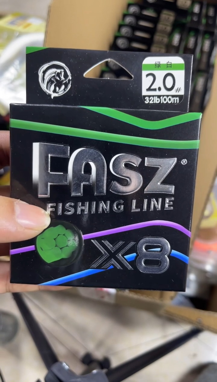 PE---2---X8绿白色路亚线100米TW