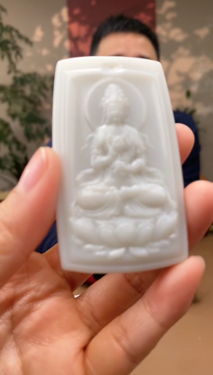 【闪购商品】和田玉颈饰未镶嵌S4402