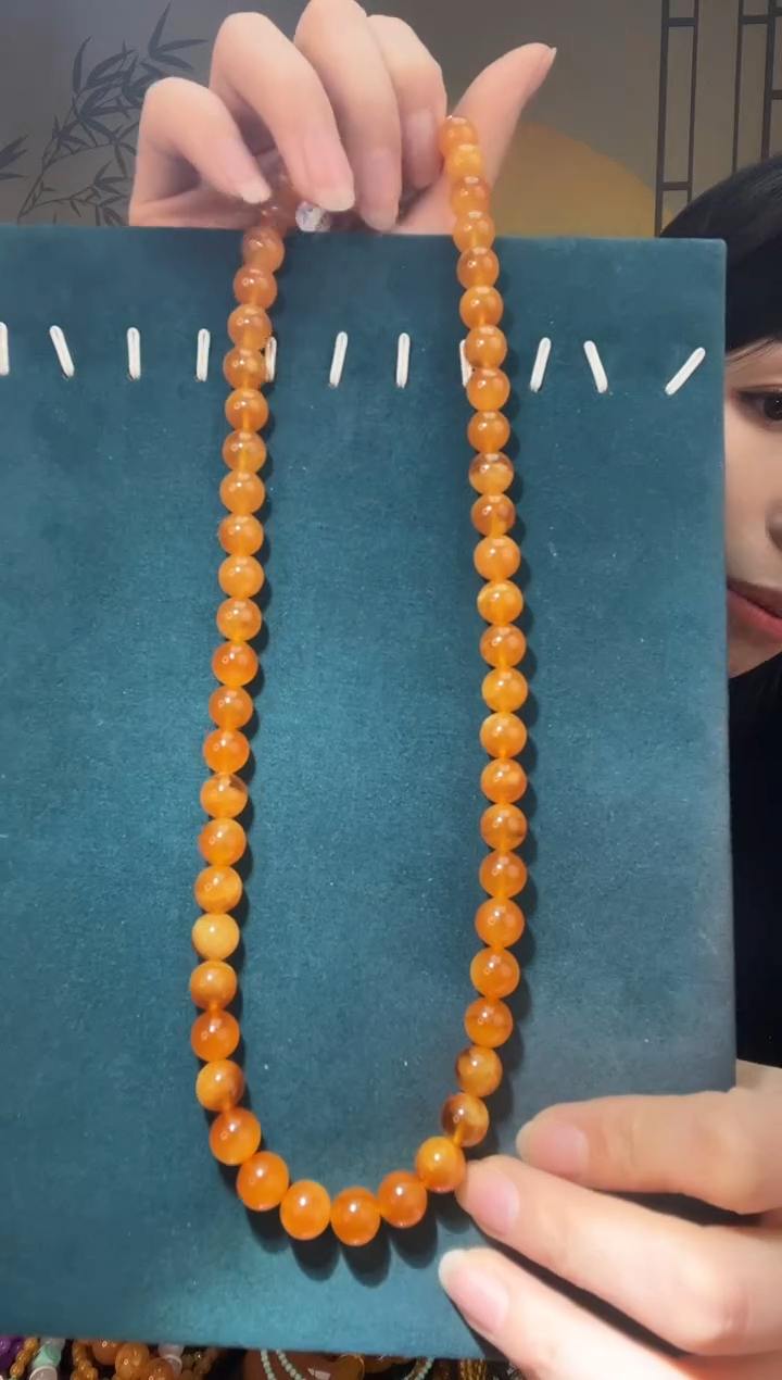 【闪购商品】琥珀裸石未镶嵌G1081天然蜜蜡