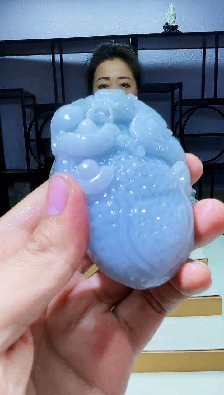【闪购商品】定制翡翠未镶嵌毛货02190031